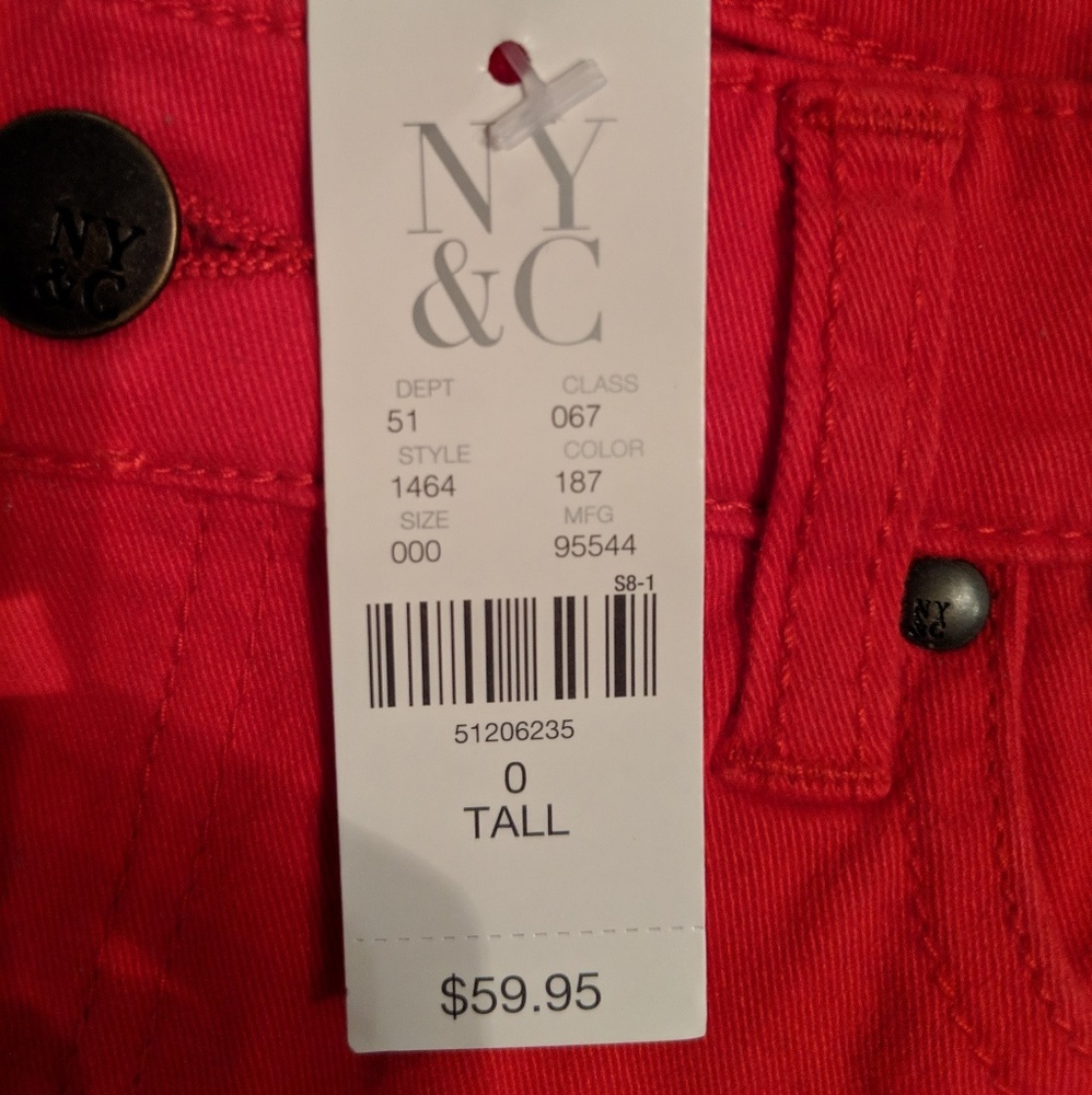 NY&C skinny jeans - Picture 6 of 6